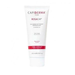 Capiderma ROSACAP Gel Dermo-Nettoyant Anti-Rougeurs 200ml