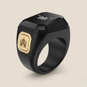 Compteur de Doigt Electronique pour Priere – Bague Connectee Intelligente Couleur Aleatoire