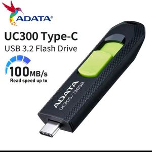 ADATA Clé USB 128GB USB 3.2 Type-C – Haute Vitesse et Grande Capacité