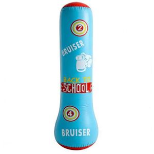 Sac de frappe gonflable de 120CM pour enfants avec Base à Remplir (Eau/Sable)