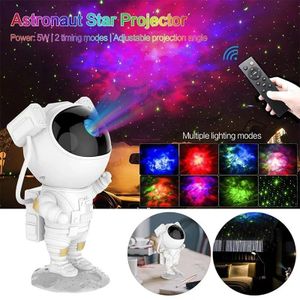 Projecteur de lumière d'Astronaute avec Télécommande pour la Maison, la Chambre à Coucher