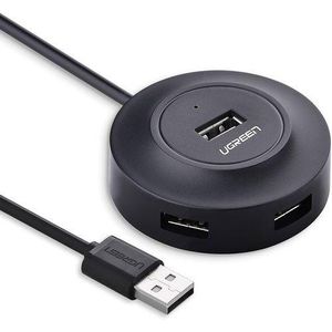 Ugreen Adaptateur USB 2.0 Vers 4 Ports Dock USB Multiport