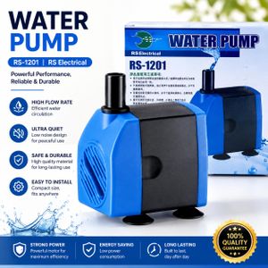 Rs Electrical مضخة نافورة مياه غاطسة وحوض سمك RS 1201