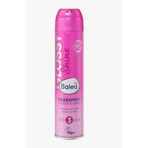Balea Laque pour cheveux Glossy & Shine, 300 ml