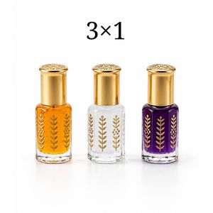 Avora Pack 3 MUSK TAHARA 6ML Grand Forma Original 3×1