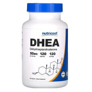 Nutricost DHEA 50 ملغ، 120 كبسولة