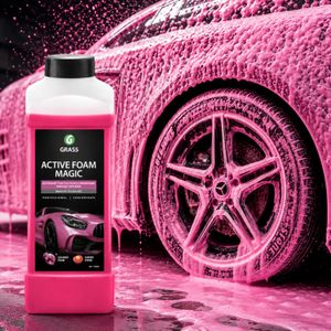 Grass Active Foam Magic – La mousse active concentrée qui élimine efficacement toutes les salissures de votre véhicule