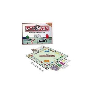 Monopoly – Le jeu traditionnel de gestion immobilière, idéal pour des heures de divertissement en famille.