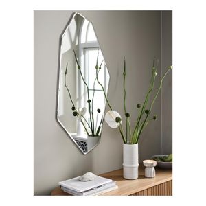 Miroir Forme Organique 50x100cm - Décoration Murale Moderne - Salon, Entrée
