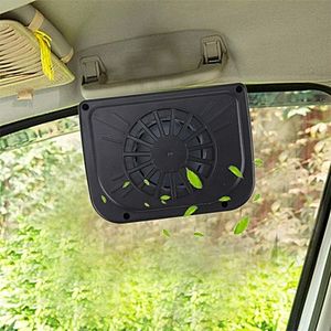 تهوية شمسية أوتوماتيكية للسيارات