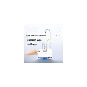 01 PCS Pompe Universelle Électrique Automatique – Recharge USB, Portable & Pratique