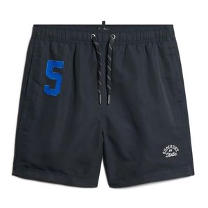 Super Dry Short De Bain  Blue Denim 