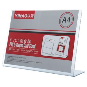 Memory Cadre d'affichage  en plastique A4 Memory 22 x 31.5 cm