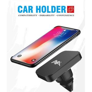 Aya Support magnétique de téléphone portable pour voiture rotation 360°  AY-018 à prix pas cher