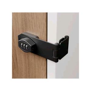 Serrures de Tiroir avec Code de Sécurité – Lot de 2 Pièces, Verrouillage par Mot de Passe, Sécurité pour Armoires et Rangements