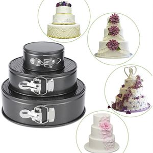 Set de 5 moules à gâteaux ronds pour layer cake - 20,3 cm