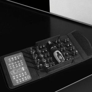 Kit Tournevis de Précision à Cliquet 41 en 1 – Embouts Magnétiques Multifonctions – Réparation Ordinateurs, Smartphones, Électronique, Véhicules & Bricolage Maison