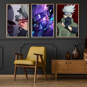 3 Poster A5 Naruto Hatake Kakashi Poster