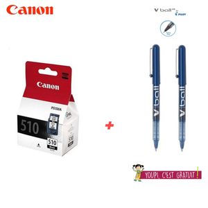 Canon PG-510 Noir - Cartouche d'encre Canon d'origine (2970B007AA) prix  Maroc