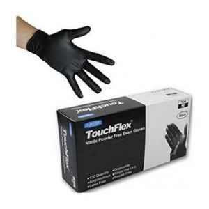 Gants latex poudrés pas cher jetables - Boite de 100