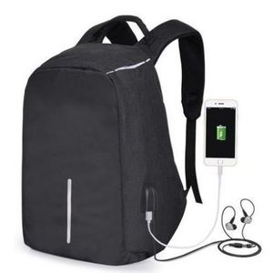 Sac à Dos Ordinateur Portable 17.3 Pouces Homme Imperméable avec USB  Charging Port Sac a Dos PC Portable Grande Capacité 17 Pouce