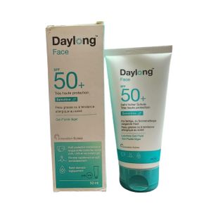 Daylong Face Sensitive Gel-Fluide Léger Spf50+ 50ml