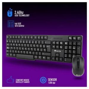 oraimo SmartOffice Combo Clavier Souris Sans Fil ( Clavier Français)