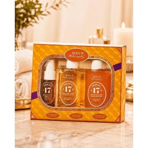 Body Philosophy  coffret D'un ensemble de soins corporels 17