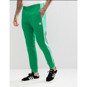 AD IDAS Adicolor Superstar - Pantalon Homme de Coloris Vert