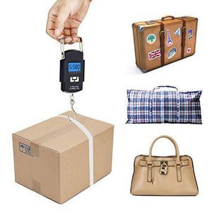 Balance de Bagages Portable Électronique – Capacité Max 50 kg