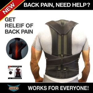 مشد و حزام الظهر و العمود الفقري الطبي