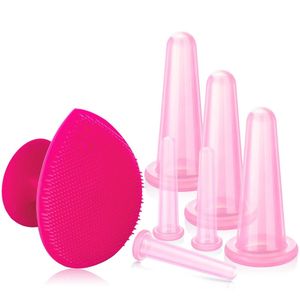 Brosse Nettoyante double Façe 100% en Silicone Visage, Corps et Cheveux -  CITYMALL