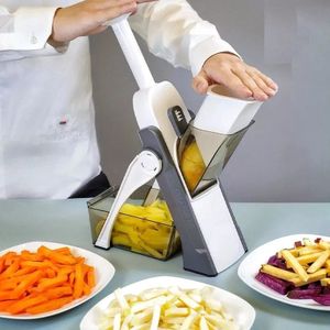Cooking قطاعة كهربائية من الستانلس ستيل مع وعاء زجاجي و اينوكس مع 5 شفرات ومضرب