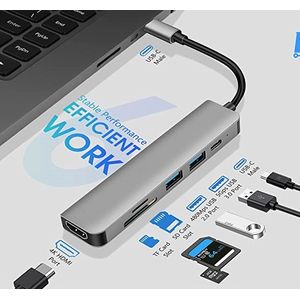 Adaptateur USB-C vers HDMI AISONK, convertisseur AV Maroc