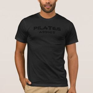 Addict pilates men's t-shirt