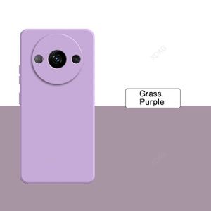 Fashion Case Pochette compatible avec  Xiaomi Redmi A3, pochette Nouvelle collection Mauve
