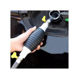 Pompe à huile et eau manuelle avec tuyau d'aspiration manuel pour liquide