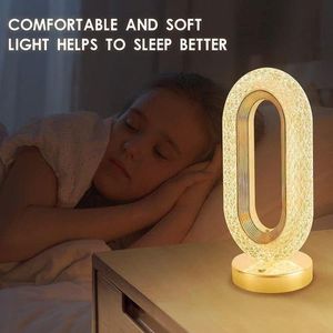 Lampe de Chevet Design avec Abat-Jour Transparent – Éclairage d'Ambiance Élégant pour Chambre à Coucher