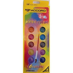 Boîte de 12 Couleurs Aquarelles  – Peinture de Haute Qualité