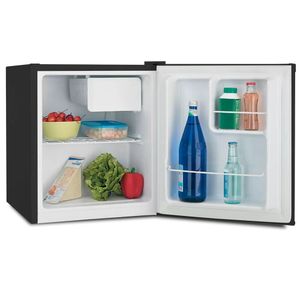 Midea Mini réfrigérateur Minibar Noir 47L design avec petit compartiment  congélateur idéal pour chambre à prix pas cher