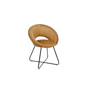 Kitea Fauteuil GIULIA Rond - Jaune