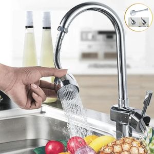 Promo        robinet de cuisine en métal rotative pour cuisine, design moderne et fonctionnel