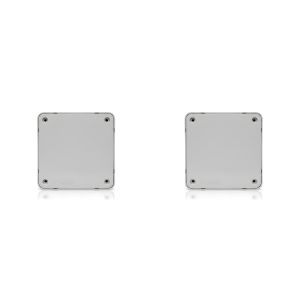 Boîte Étanche - Plastique Résistant - Protection Électrique - Gris 100x100mm