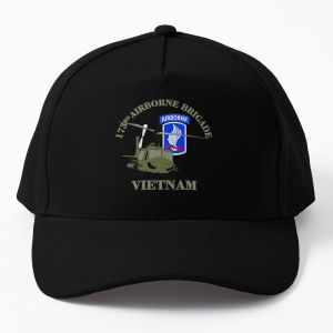 173rd Airborne Vietnam -UH-1 Gunship Casquette