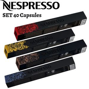 Nespresso Pack 40 Capsules ORIGINAL Roma+Napoli+Venezia+Kazaar