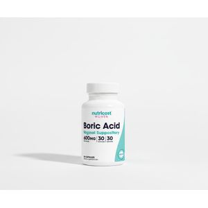 Acide Borique - Complément en Capsules - 30 Portions pour le Bien-être Quotidien