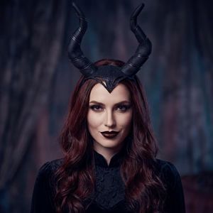 Large Demon Horns - Cornes Noires de Démon