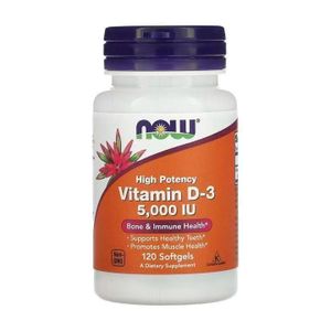 Now Foods High - Grade Vitamin D - 3 3 3 3 3 3 3 3 Extra Potency
