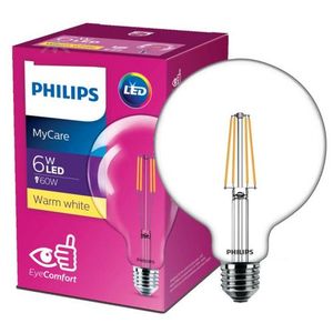 Lampe LED E27 dimmable Philips Master 5,9W 2700°K - Visionair Maroc