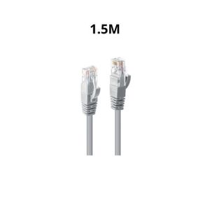 Cable reseau ethernet 1,5 m CAT6, Haute Performance